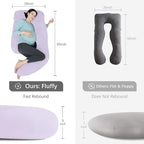 MOON PARK Pregnancy Pillows for Sleeping - Image 7