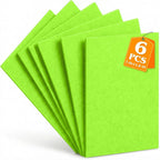 Spring Green Stiff Felt Sheets 2mm Thick by Grainear