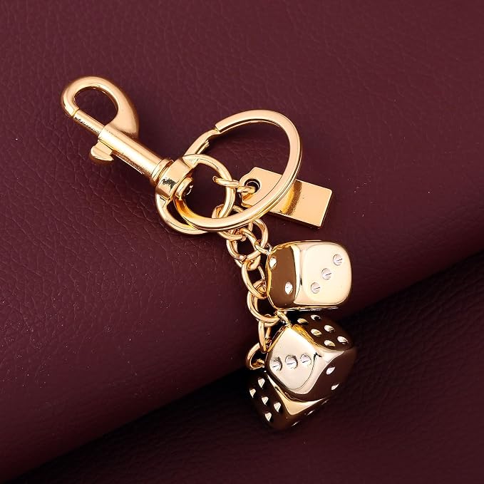 Dice Bag Charms Keychain for Women Men - Image 5