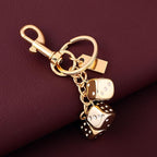 Dice Bag Charms Keychain for Women Men - Image 5