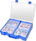 ALCYON 1600+ Trading Card Storage Box, Waterproof Plastic TCG Card Organizer by ALCYON