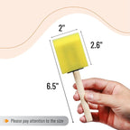 Bates- Foam Paint Brushes, 16 Pack - Image 3
