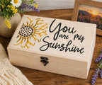 Large Flower Stencils for Painting on Wood, Canvas & Fences -10 Pc Floral - Image 4