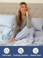 Extra Deep Full Fitted Sheet - Image 3