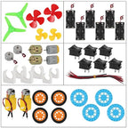 DC Motors Kit DIY Science Projects DC Motor Kit 3V-12V 25000RPM Mini Electric - Image 2