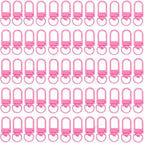 Keychain Clasp Keychain Clip Accessories Bulk 60pcs Colorful Lobster Claw Clasps by Cmidy