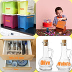 810 Piece 10 Sheet Letter Stickers - Image 5