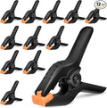 Heavy Duty Spring Clamps, 3.7 Inch Small Heavy Duty Clip by WGGE