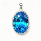 AierCrystal Aquamarine Color Cubic Zirconia Loose Beads Unset - Image 8