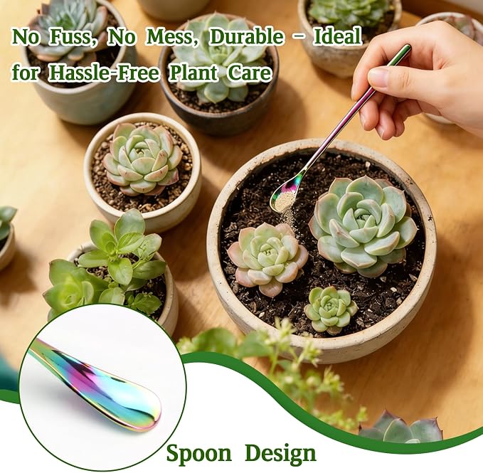 OLIISS Stainless Steel Reptile Feeding Tongs and Spoon Set - Image 4