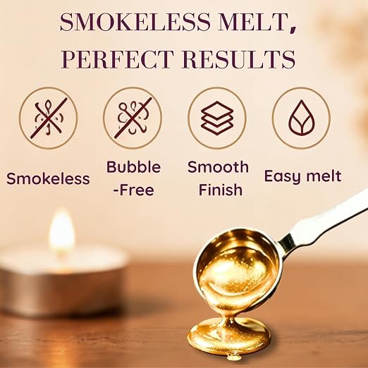 xxxHOLIC 620 Pcs Sealing Wax Beads Kit, 24 Colors - Image 8