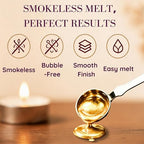 xxxHOLIC 620 Pcs Sealing Wax Beads Kit, 24 Colors - Image 8
