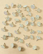 40 Diamond Pins Set, Decorative Push Thumbtacks - Image 8