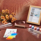 AHANDMAKER 25Pcs Clear Flexible Plastic Sheet, Modeling Projects, Picture Frames - Image 4