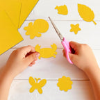 NACHLYNN 20Pcs Self Adhesive Felt Fabric Sheets 7"x11.5" /18x29cm Sticky Back - Image 3