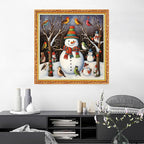 Joyhoor Cross Stitch Kits for Beginners Stamped Cross-Stitch Supplies - Image 2