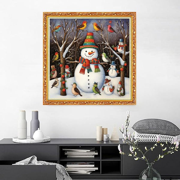 Joyhoor Cross Stitch Kits for Beginners Stamped Cross-Stitch Supplies - Image 2