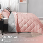 downluxe Queen Comforter Set - Image 4