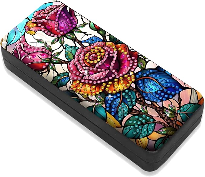 Leatrice Flower Diamond Art Kits by Leatrice20240713