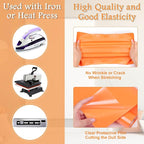 Flasoo Heat Transfer Vinyl Rolls, Compatible - Image 5