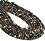 ICAI 4x6mm Natural Rondelle Beads – Loose Gemstone Spacers by CAI+YI+MING