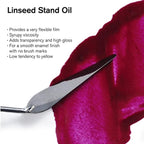 Winsor & Newton Linseed Stand Oil, 75ml Bottle - Image 2
