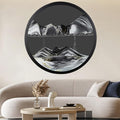 TNSLGHS Moving Sand Art, Wall Mounted Sand Art Liquid Motion, 360°Rotate Moving by Unknown