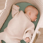 Yoofoss Bassinet Sheets for Baby, Baby Delight, Angelbliss, Soft Breathable - Image 4