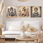 EIBEILI 3 Pack Diamond Painting Kits - Image 5