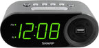 Sharp Digital Easy to Read Alarm Clock by SHARP