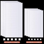 Zonon 16 Sheets Adhesive Foam Squares 3200 Pcs Double Sided Self Dots Precut - Image 3