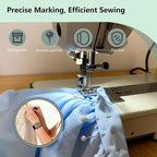XWCSEWING Sewing Quilting Seam Kits and supplies-100 Pcs Plastic Sewing Clips - Image 2