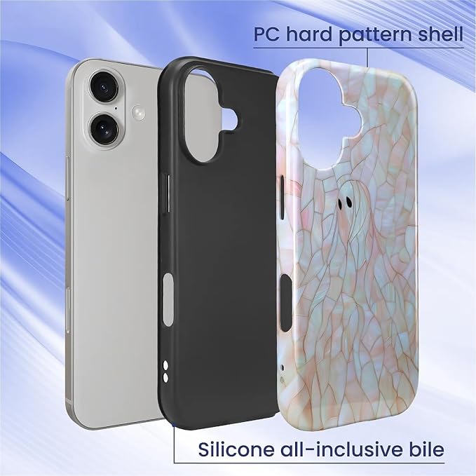 Case for iPhone 17, 2-Layer Protection, Shockproof and Scratch-Resistant for - Image 2