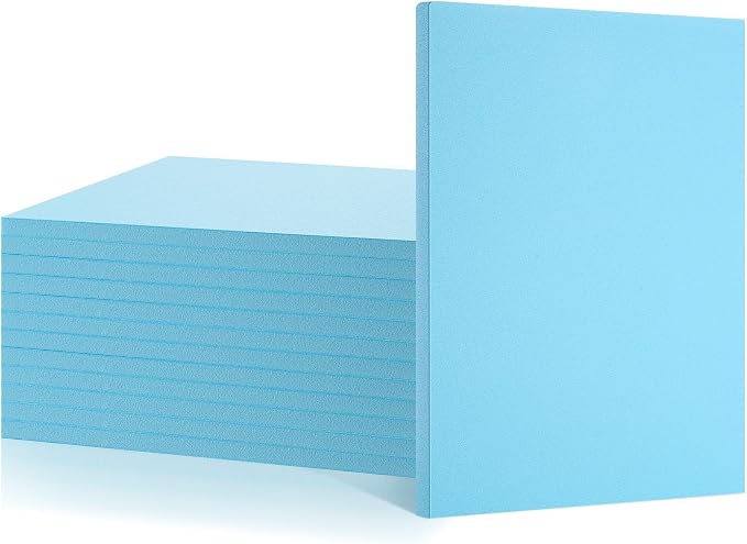 Frienda 12 Pcs Foam Board Bulk XPS Foam Sheet Panel by Frienda