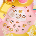 Enamel Food Charms Cute Assorted Food Pendants Sweet Dessert Charms - Image 5
