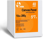 Canvas Boards for Painting 5x7 Inch, Watercolor by DPDIAN