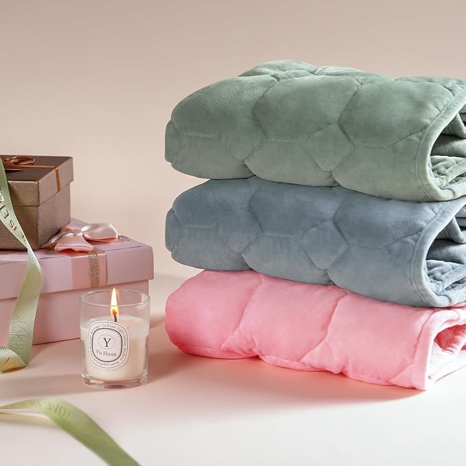 Cottonblue Weighted Blanket 7lbs - Image 7