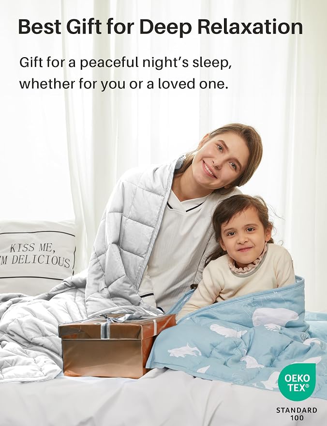 Weighted Idea Weighted Blanket for Adults Cooling Breathable Heavy Blanket - Image 7