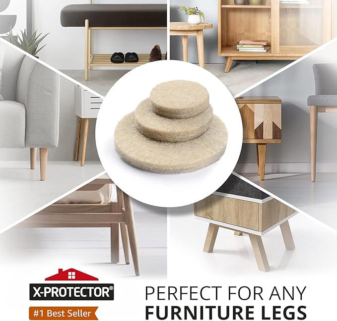 Best Felt Furniture Pads X-PROTECTOR - Image 2