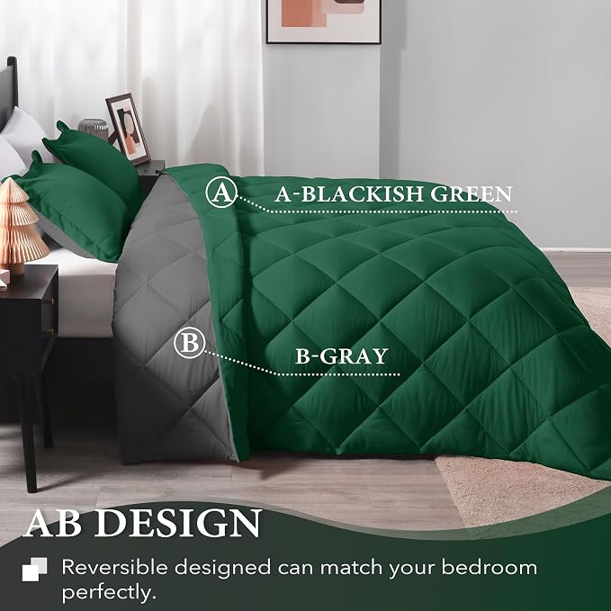 downluxe Queen Comforter Set - Image 4