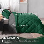 downluxe King Size Comforter Set - Image 4