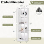 AMERLIFE RGB Display Open Cabinet - Image 2