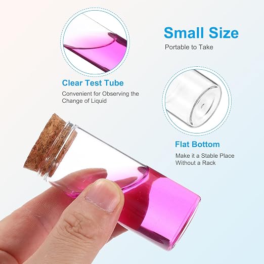 PATIKIL 30ml Test Tubes - Image 4