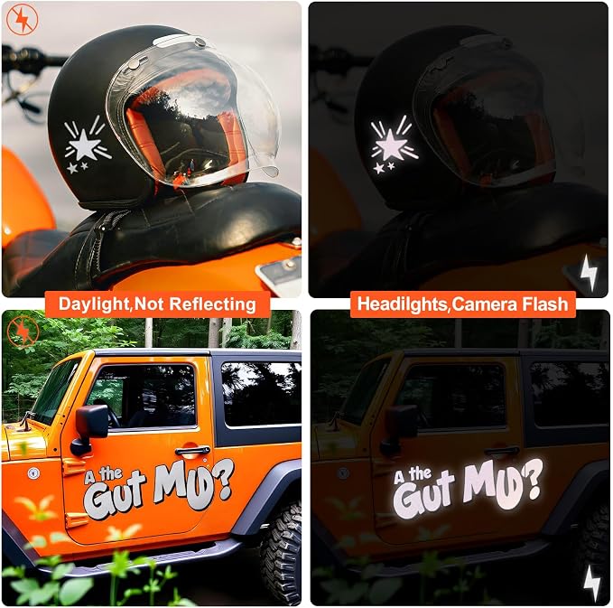 WRAPXPERT Silver Reflective Vinyl - Image 7