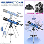 Telescope, Telescope for Adults High Powered, 90mm Aperture 800mm Professional - Image 5