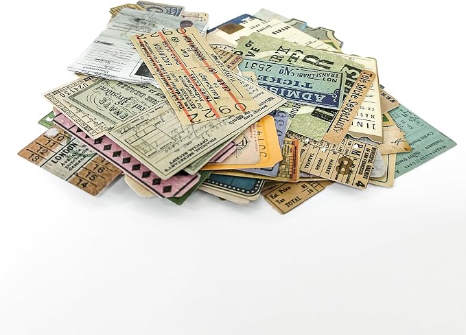 PRSTINCOL 100Pcs Vintage Sticker Pack - Image 7