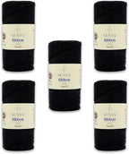 5 Skeins of Sensy Premium 4mm by SSENSY
