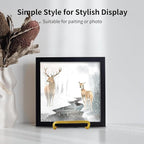 3 Pack 3 inch Metal Plate Stands - Image 5