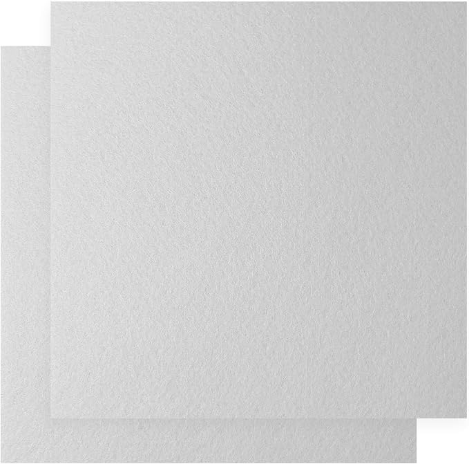 12" x 12" Felt Fabric Sheets for Crafts, Squares Felt Fabric Sheets, 1mm Thick - Image 5