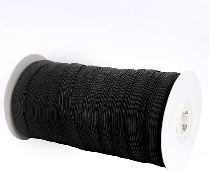 50 Yards Length 1/2" Width Flat Elastic Band - Image 2